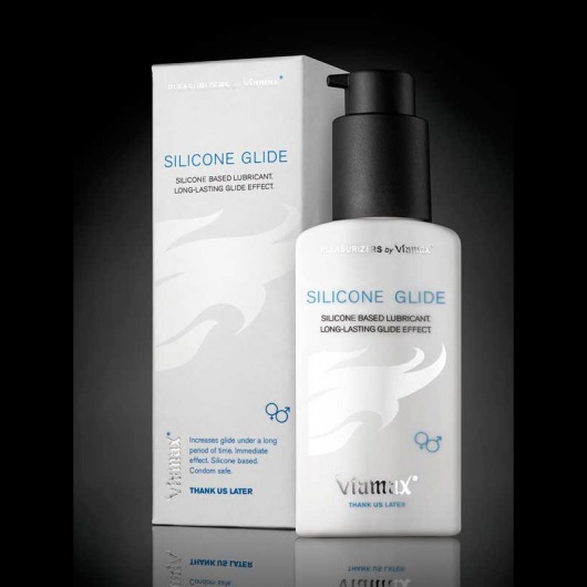 Силиконовый лубрикант Viamax Silicone Glide - 70 мл. - Viamax - купить с доставкой в Пушкино