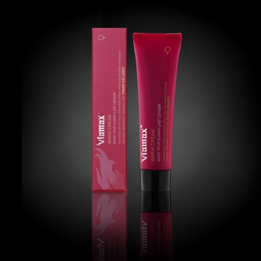 Согревающий крем для женщин Viamax Warm Cream - 15 мл. - Viamax - купить с доставкой в Пушкино