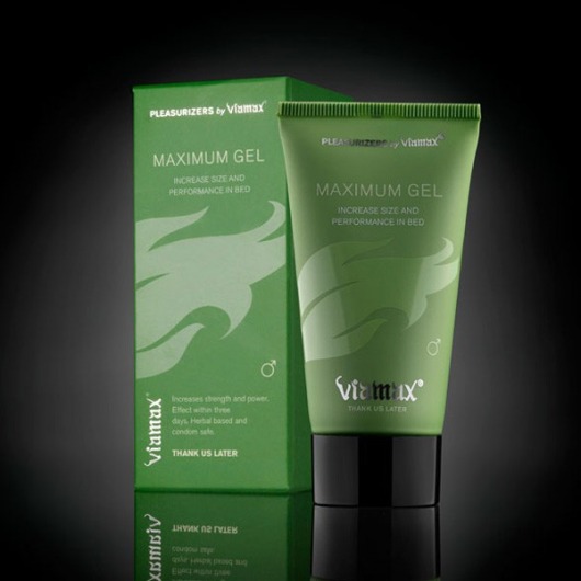 Возбуждающий и увеличивающий размеры гель для мужчин Viamax Maximum Gel - 50 мл. - Viamax - в Пушкино купить с доставкой