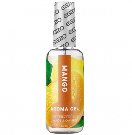 Интимный лубрикант EGZO AROMA с ароматом манго - 50 мл. - EGZO - купить с доставкой в Пушкино