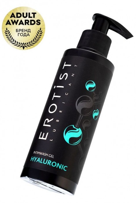 Гель для интимной гигиены с гиалуроновой кислотой - 150 мл. - Erotist Lubricants - купить с доставкой в Пушкино