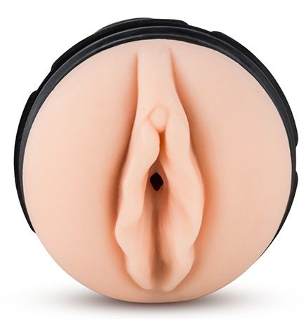 Телесный мастурбатор-вагина The Torch Pussy - Blush Novelties - в Пушкино купить с доставкой