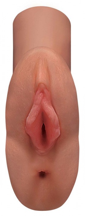 Кофейный мастурбатор Perfect Pussy Double Stroker - Pipedream - в Пушкино купить с доставкой