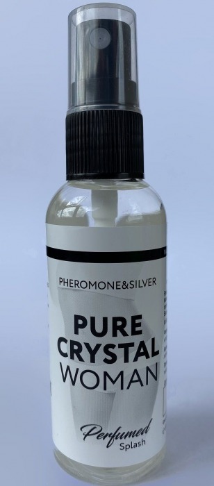 Парфюмированный спрей с феромонами Pure Crystal - 50 мл. -  - Магазин феромонов в Пушкино