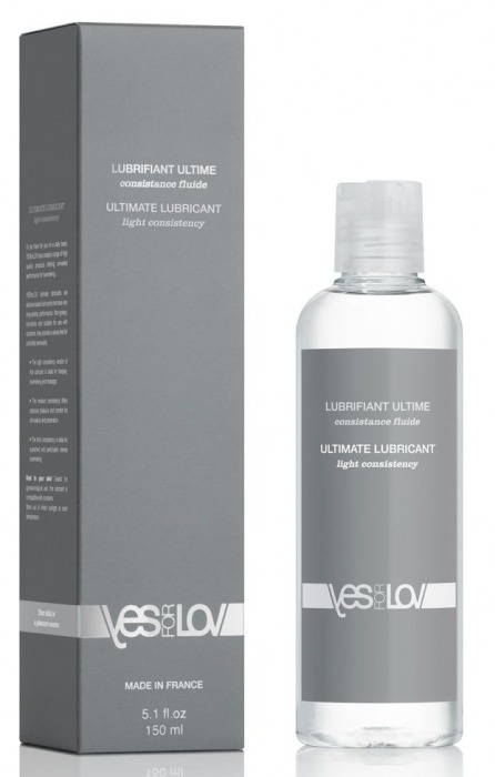 Силиконовый лубрикант LIGHT CONSISTENCY - 150 мл. - YESforLOV - купить с доставкой в Пушкино