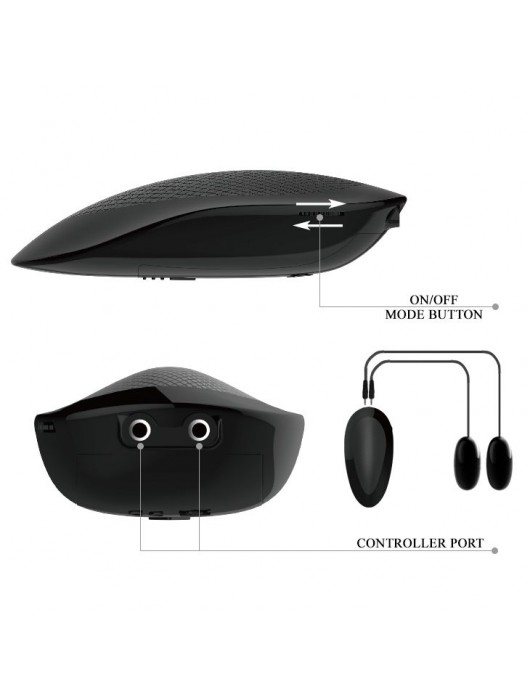 Телесная вибровагина Julie с 2 рабочими отверстиями - Baile - в Пушкино купить с доставкой