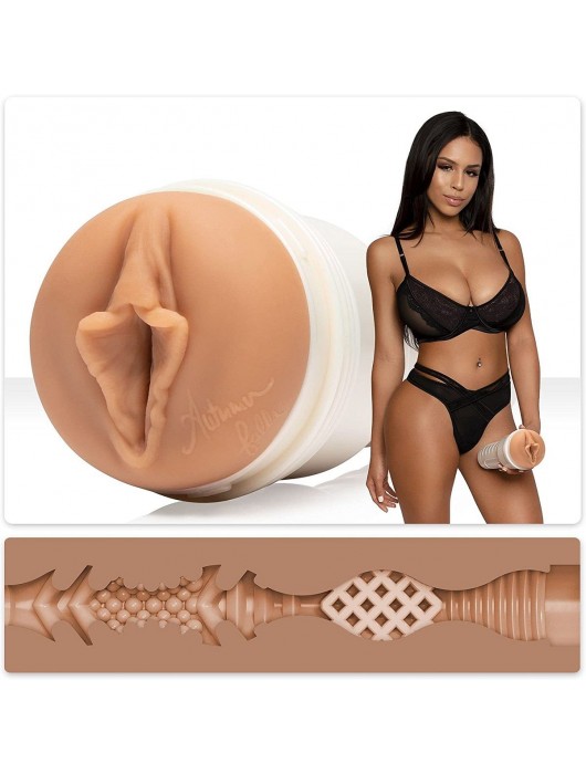 Мастурбатор-вагина Fleshlight Girls - Autumn Falls Cream - Fleshlight - в Пушкино купить с доставкой