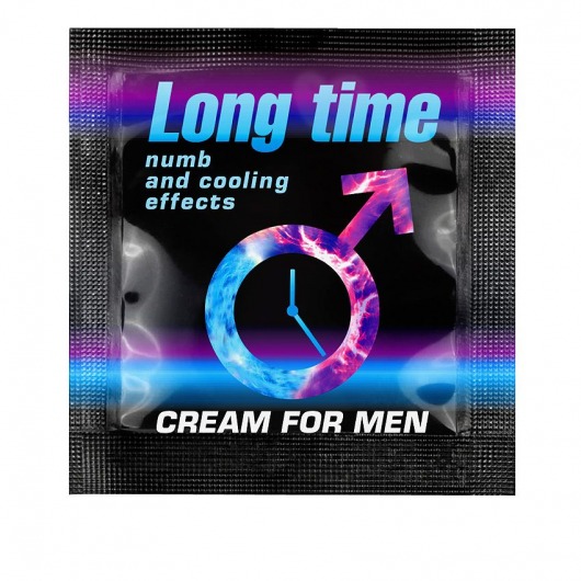 Крем для мужчин Long Time - 1,5 гр. - Биоритм - купить с доставкой в Пушкино
