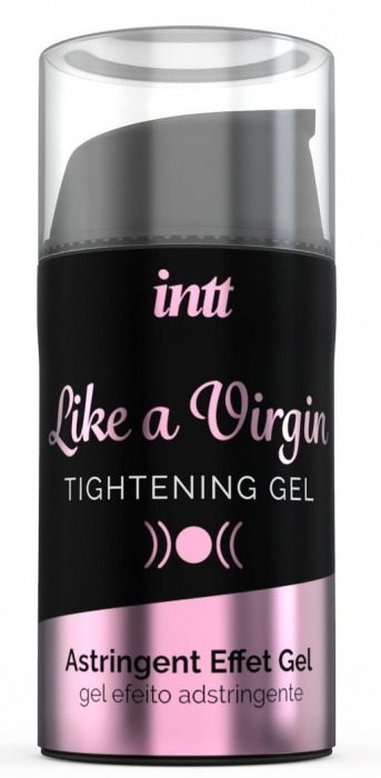 Интимный гель с сужающим действием Like a Virgin - 15 мл. - INTT - купить с доставкой в Пушкино