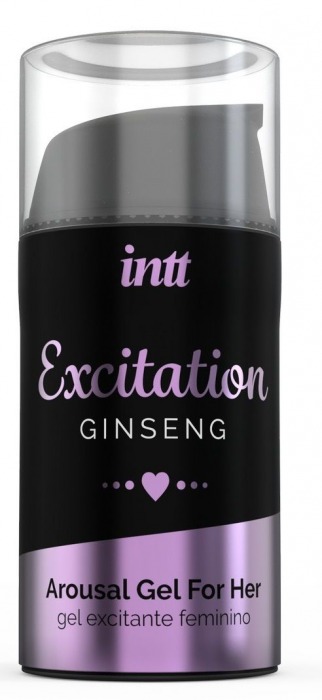 Женский возбуждающий интимный гель Excitation Ginseng - 15 мл. - INTT - купить с доставкой в Пушкино