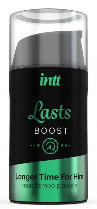 Мужской интимный гель для продления эрекции Lasts Boost - 15 мл. - INTT - купить с доставкой в Пушкино
