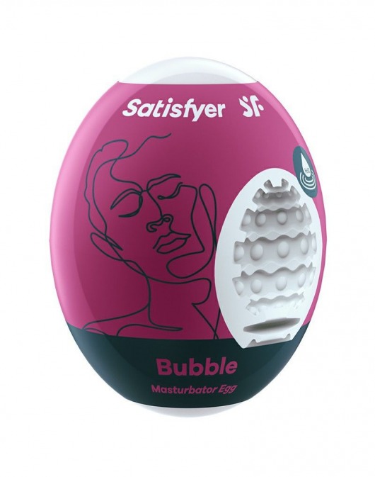 Мастурбатор-яйцо Satisfyer Bubble Mini Masturbator - Satisfyer - в Пушкино купить с доставкой