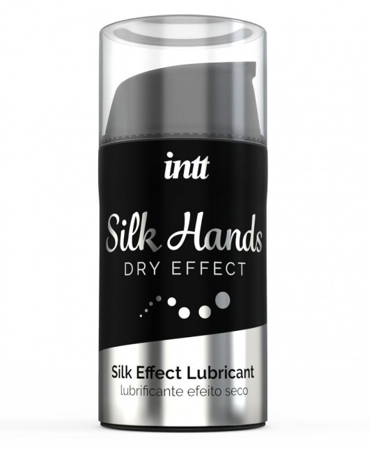 Интимный гель на силиконовой основе Silk Hands - 15 мл. - INTT - купить с доставкой в Пушкино