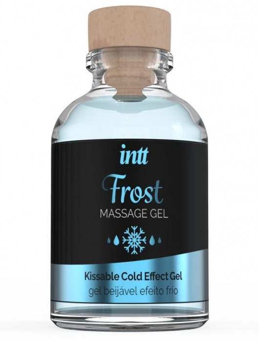Массажный гель с охлаждающим эффектом Frost - 30 мл. - INTT - купить с доставкой в Пушкино