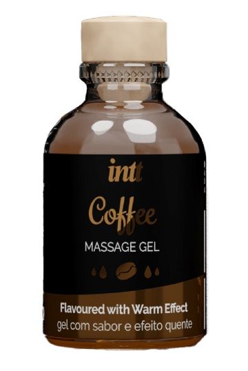 Массажный гель с согревающим эффектом Coffee - 30 мл. - INTT - купить с доставкой в Пушкино