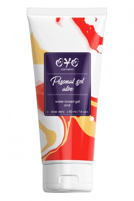 Анальная смазка на водной основе OYO Personal Gel Aloe - 50 мл. - OYO - купить с доставкой в Пушкино