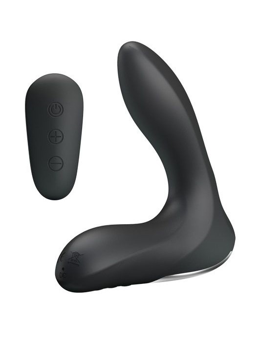 Массажер простаты Nasreddin с функцией расширения и пультом ДУ - 13,5 см. - Baile - в Пушкино купить с доставкой