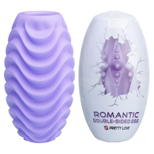 Двусторонний мини-мастурбатор Romantic - Baile - в Пушкино купить с доставкой