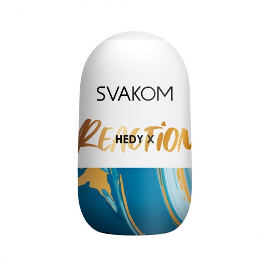 Мастурбатор Hedy X Reaction Mini Masturbator - Svakom - в Пушкино купить с доставкой