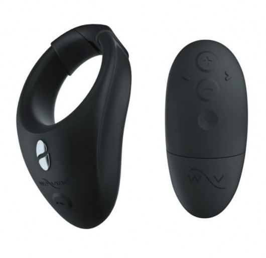 Черное эрекционное кольцо для ношения We-Vibe Bond - We-vibe - в Пушкино купить с доставкой