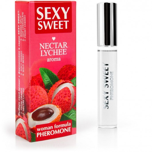 Парфюм для тела с феромонами Sexy Sweet с ароматом личи - 10 мл. -  - Магазин феромонов в Пушкино