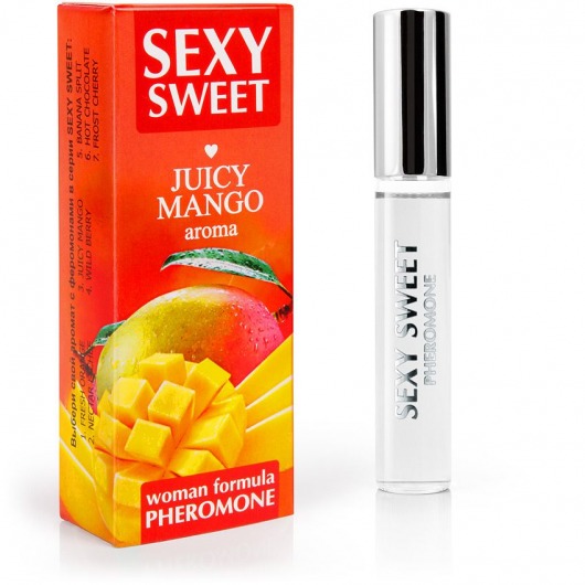 Парфюм для тела с феромонами Sexy Sweet с ароматом манго - 10 мл. -  - Магазин феромонов в Пушкино