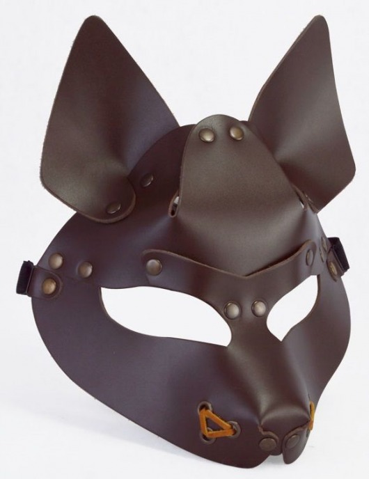 Коричневая маска Wolf - Sitabella - купить с доставкой в Пушкино