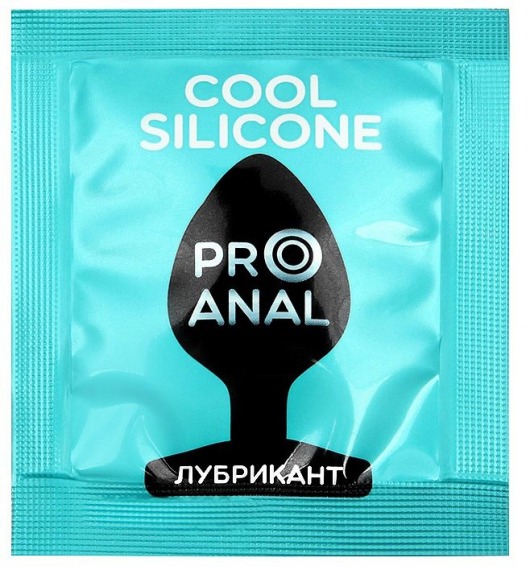 Анальный водно-силиконовый гель-лубрикант Silicon Love Cool - 3 гр. - Биоритм - купить с доставкой в Пушкино