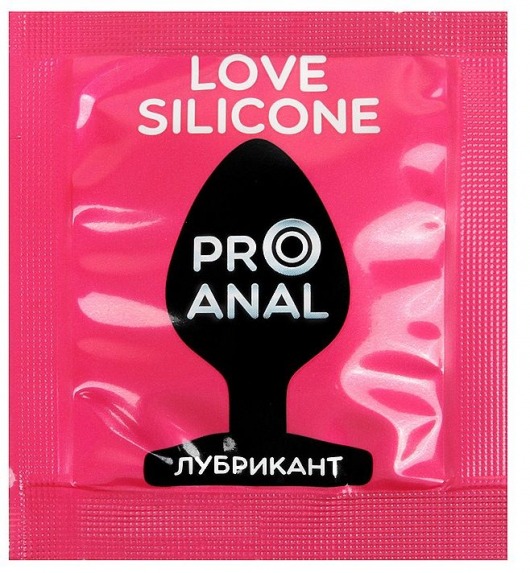 Водно-силиконовый гель-лубрикант Silicon Love Surprise - 3 гр. - Биоритм - купить с доставкой в Пушкино