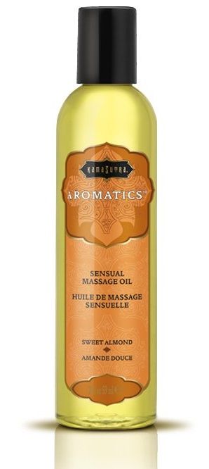 Массажное масло с миндальным ароматом Sweet Almond - 59 мл. - Kama Sutra - купить с доставкой в Пушкино