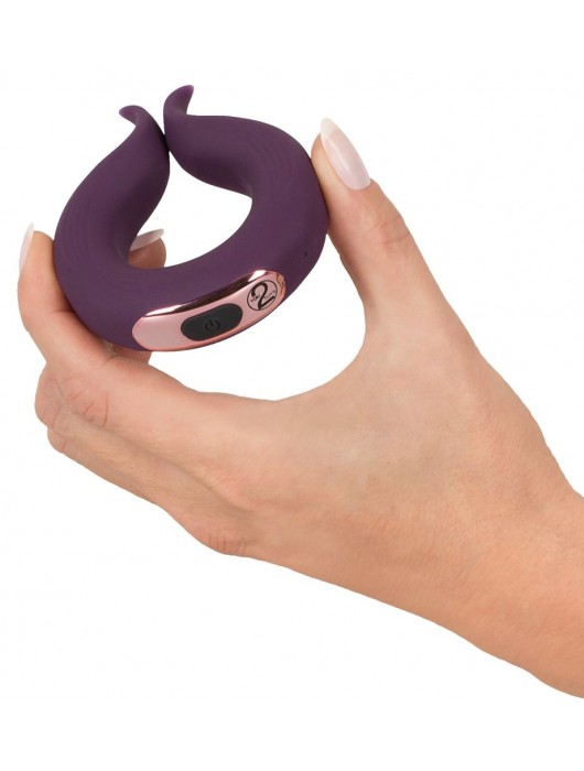 Вибратор для пар Two Motors Couple’s Ring в форме кольца - Orion - в Пушкино купить с доставкой
