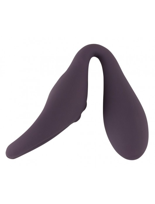 Фиолетовый универсальный вибратор Remote Controlled Couples Vibrator - Orion
