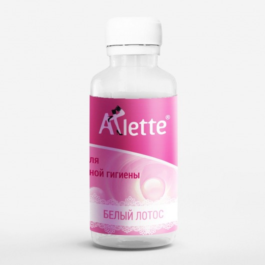 Гель для интимной гигиены Arlette  Белый лотос  - 100 мл. - Arlette - купить с доставкой в Пушкино