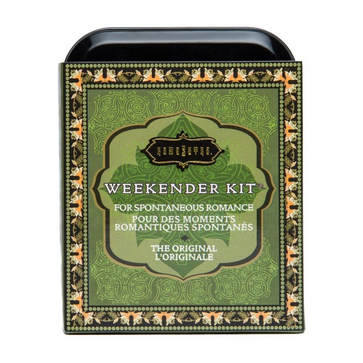 Эротический набор Weekender Kit The Original - Kama Sutra - купить с доставкой в Пушкино