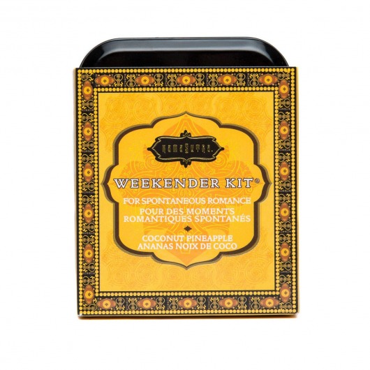 Эротический набор Weekender Kit Coconut Pineapple - Kama Sutra - купить с доставкой в Пушкино