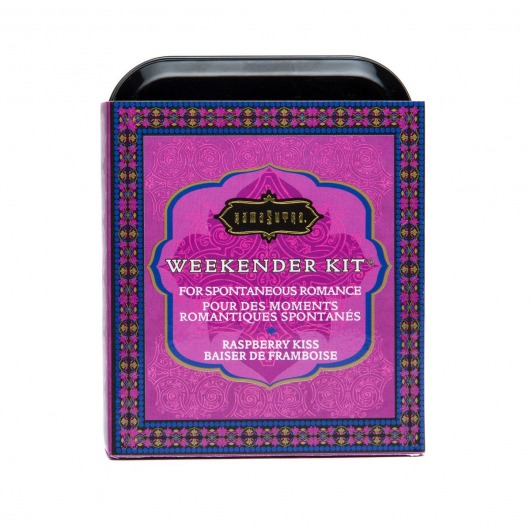 Эротический набор Weekender Kit Raspberry Kiss - Kama Sutra - купить с доставкой в Пушкино