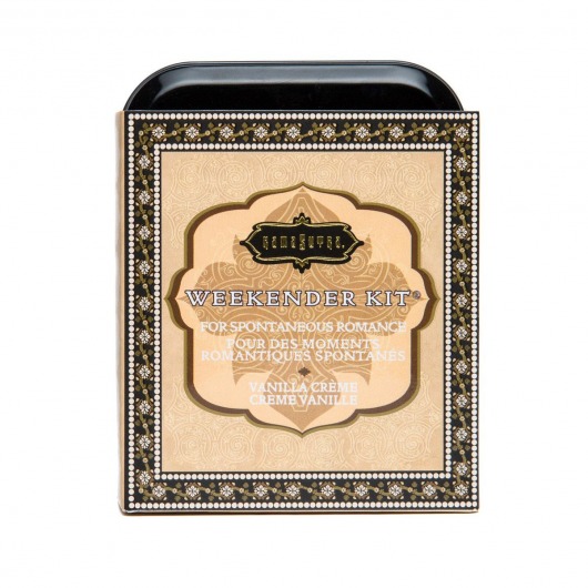 Эротический набор Weekender Kit Vanilla Creme - Kama Sutra - купить с доставкой в Пушкино