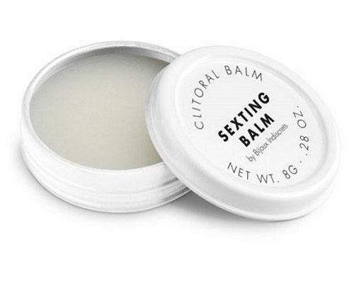 Бальзам для клитора Sexting Balm - 8 гр. - Bijoux Indiscrets - купить с доставкой в Пушкино