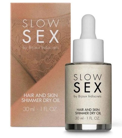 Мерцающее сухое масло для волос и кожи Hair And Skin Shimmer Dry Oil - 30 мл. -  - Магазин феромонов в Пушкино