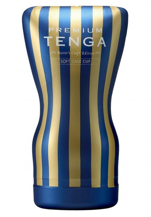 Мастурбатор TENGA Premium Soft Case Cup - Tenga - в Пушкино купить с доставкой