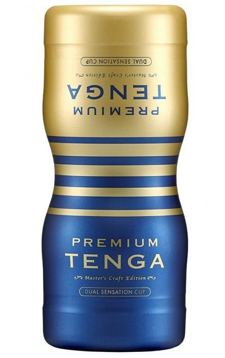 Мастурбатор TENGA Premium Dual Sensation Cup - Tenga - в Пушкино купить с доставкой