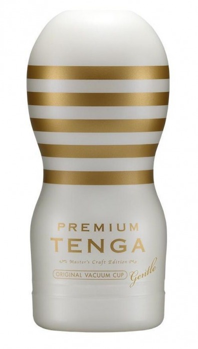 Мастурбатор TENGA Premium Original Vacuum Cup Gentle - Tenga - в Пушкино купить с доставкой