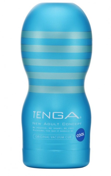 Мастурбатор с охлаждающей смазкой TENGA Original Vacuum Cup Cool - Tenga - в Пушкино купить с доставкой