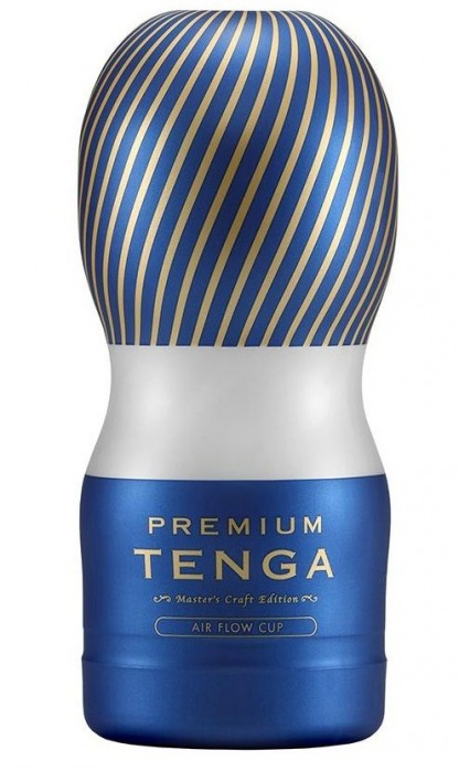 Мастурбатор TENGA Premium Air Flow Cup - Tenga - в Пушкино купить с доставкой
