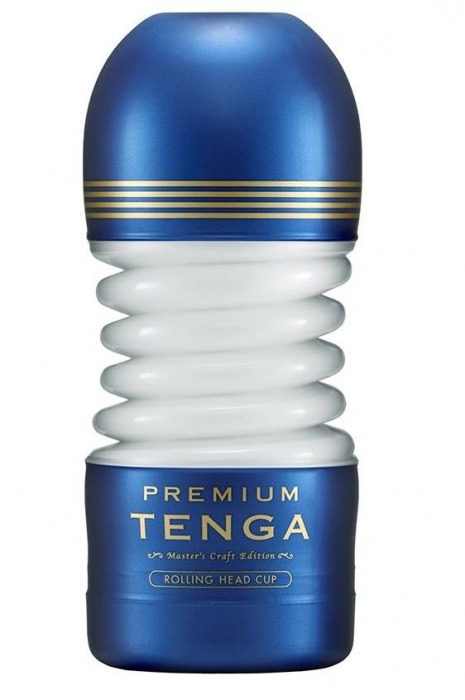 Мастурбатор TENGA Premium Rolling Head Cup - Tenga - в Пушкино купить с доставкой