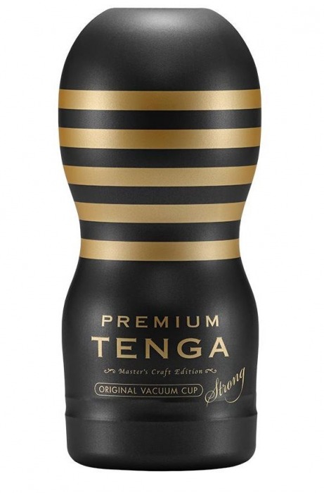 Мастурбатор TENGA Premium Original Vacuum Cup Strong - Tenga - в Пушкино купить с доставкой