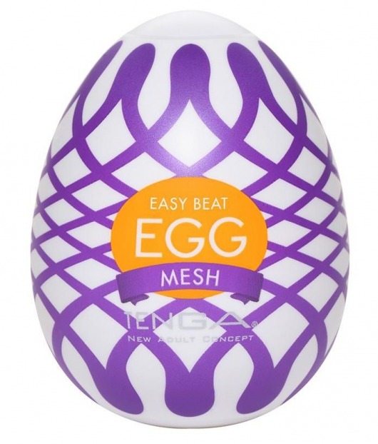 Мастурбатор-яйцо MESH - Tenga - в Пушкино купить с доставкой