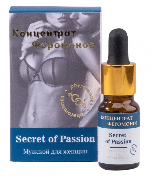 Мужской концентрат феромонов Secret of Passion - 9 мл. -  - Магазин феромонов в Пушкино