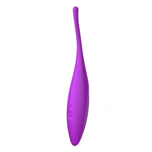 Ярко-розовый точечный стимулятор Twirling Joy - Satisfyer