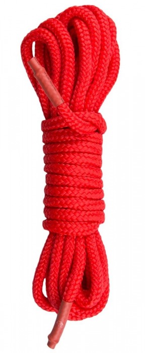 Красная веревка для связывания Nylon Rope - 5 м. - Easy toys - купить с доставкой в Пушкино